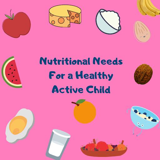 Nutritional needs for a healthy active child - Go Alpha