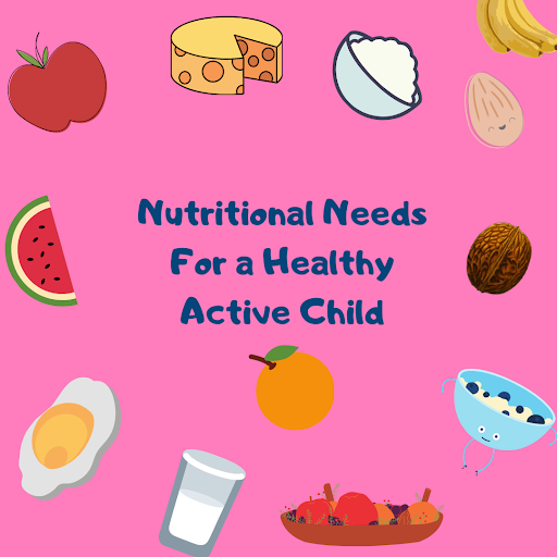 NUTRITIONAL NEEDS OF CHILDREN