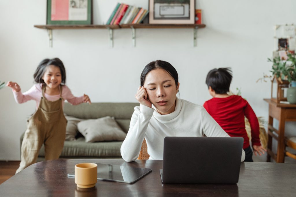 Parent work from home kids