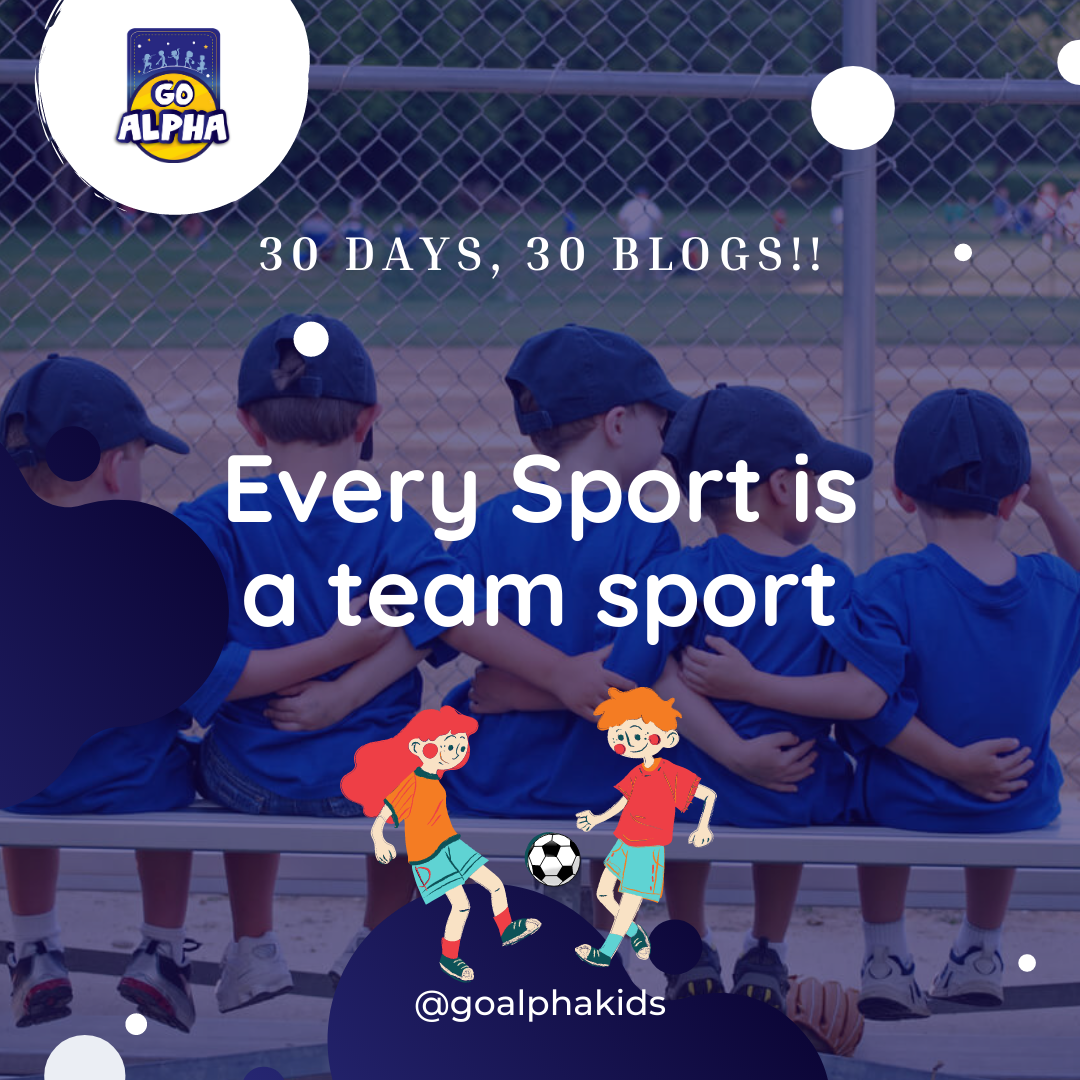 Every Sport Is A Team Sport Banner