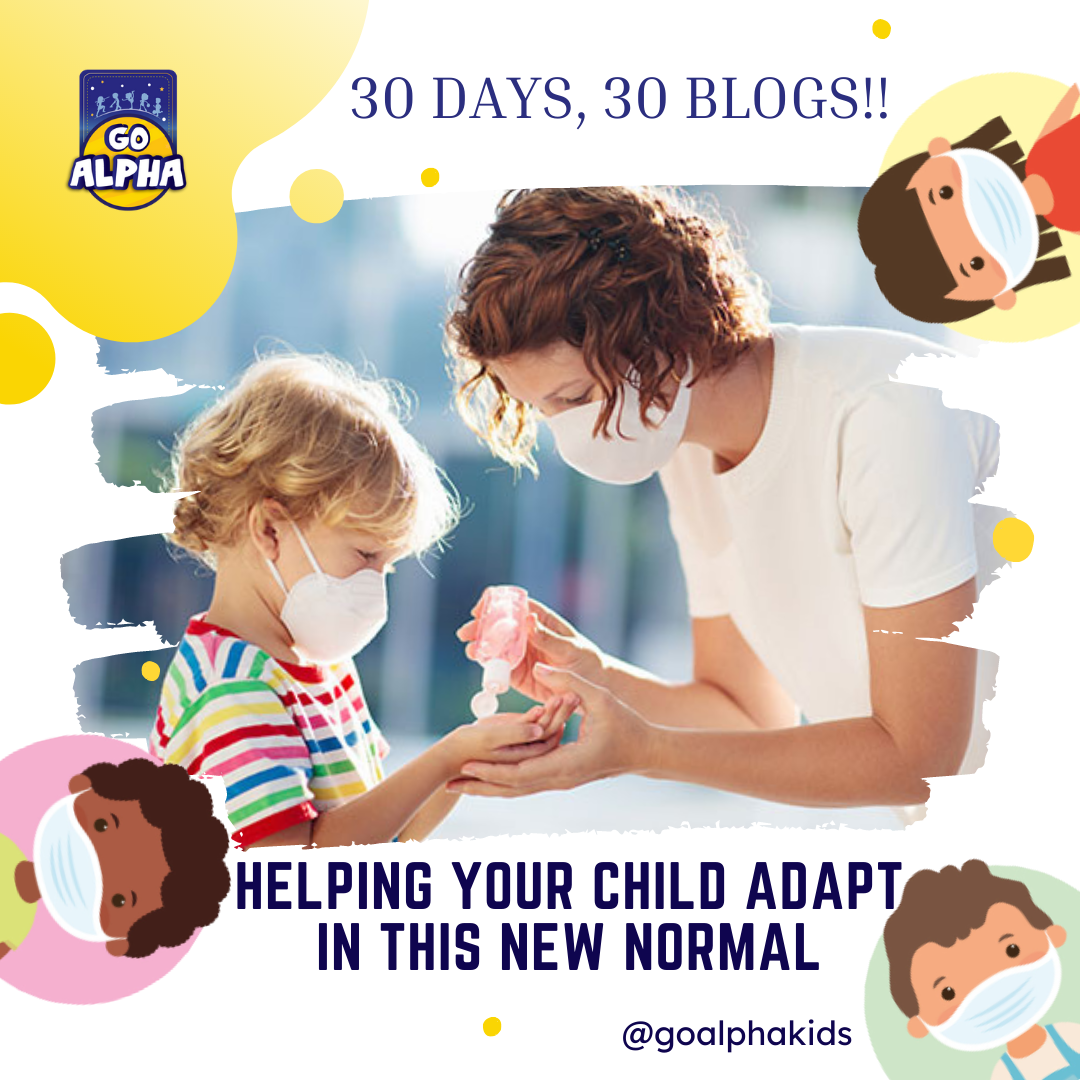 Helping Your Child Adapt In This New Normal Banner