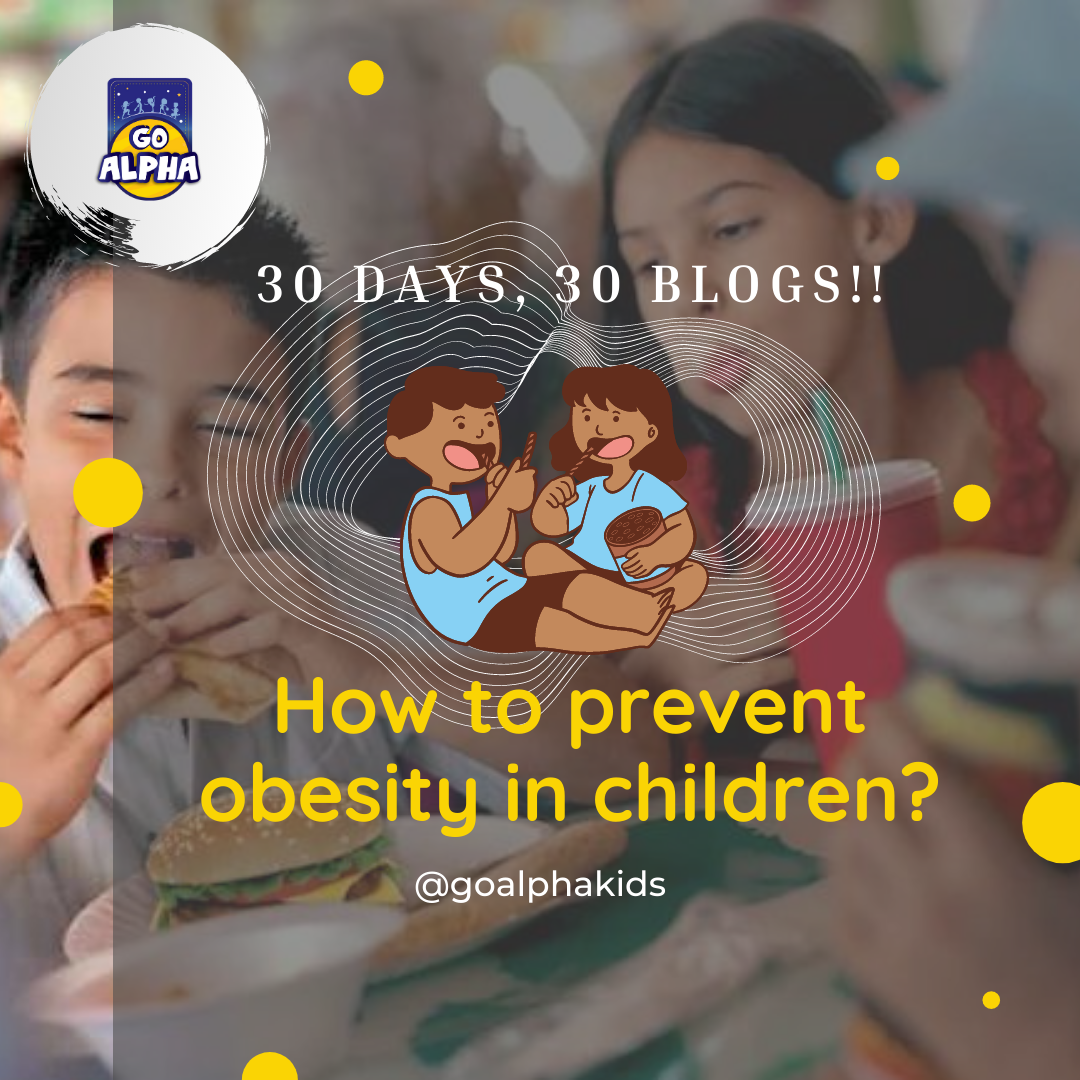 How to prevent obesity in children