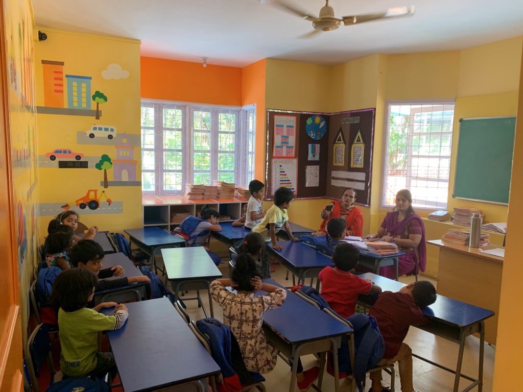 Kids Academy Mysore classroom