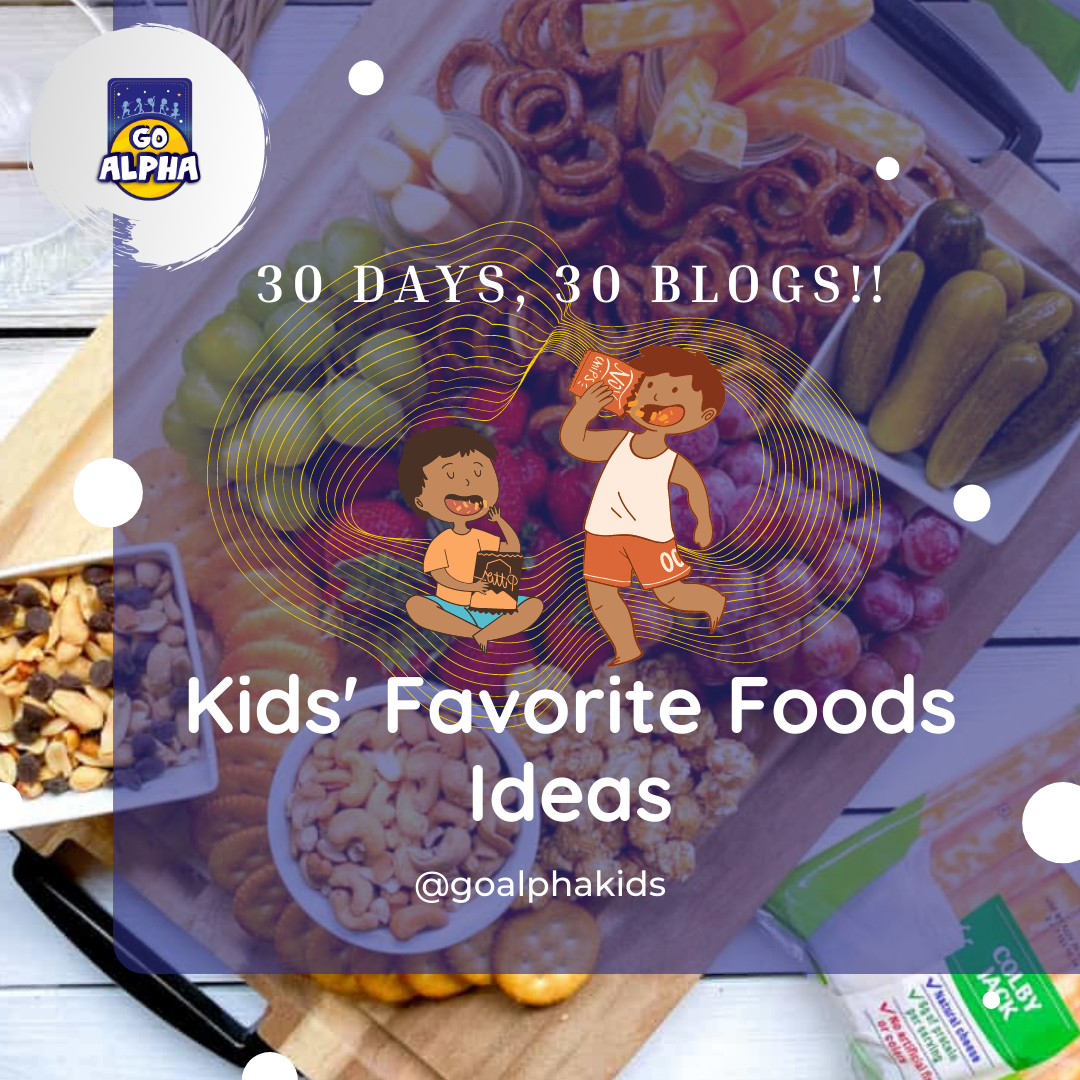 Kids' Favorite Foods Ideas banner