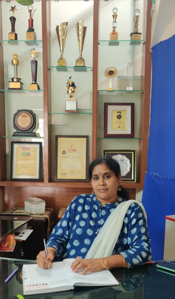 Ms. Radhika Turlapati