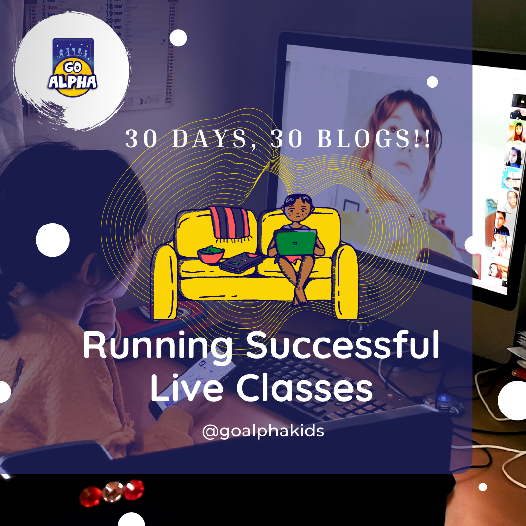 Running Successfull Live Classes Banner