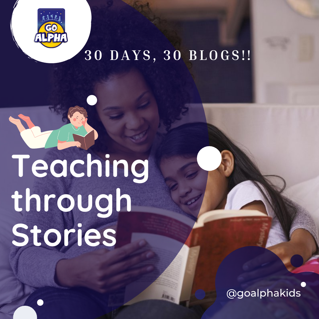 Teaching Through Stories banner