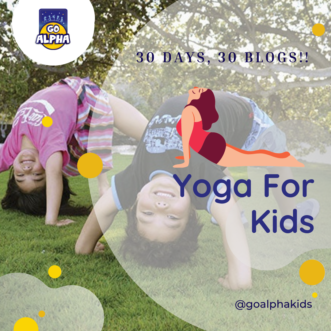 Yoga For Kids banner