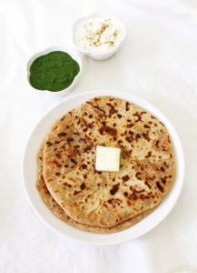 Aloo paratha