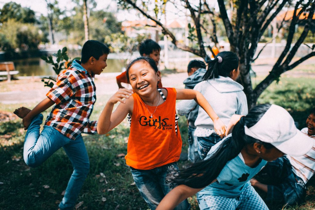 Children Playing