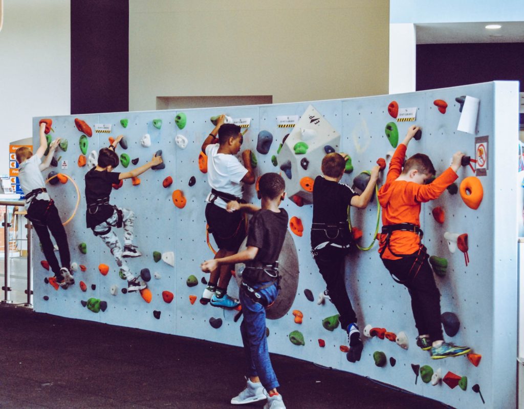 Kids Wall Climbing