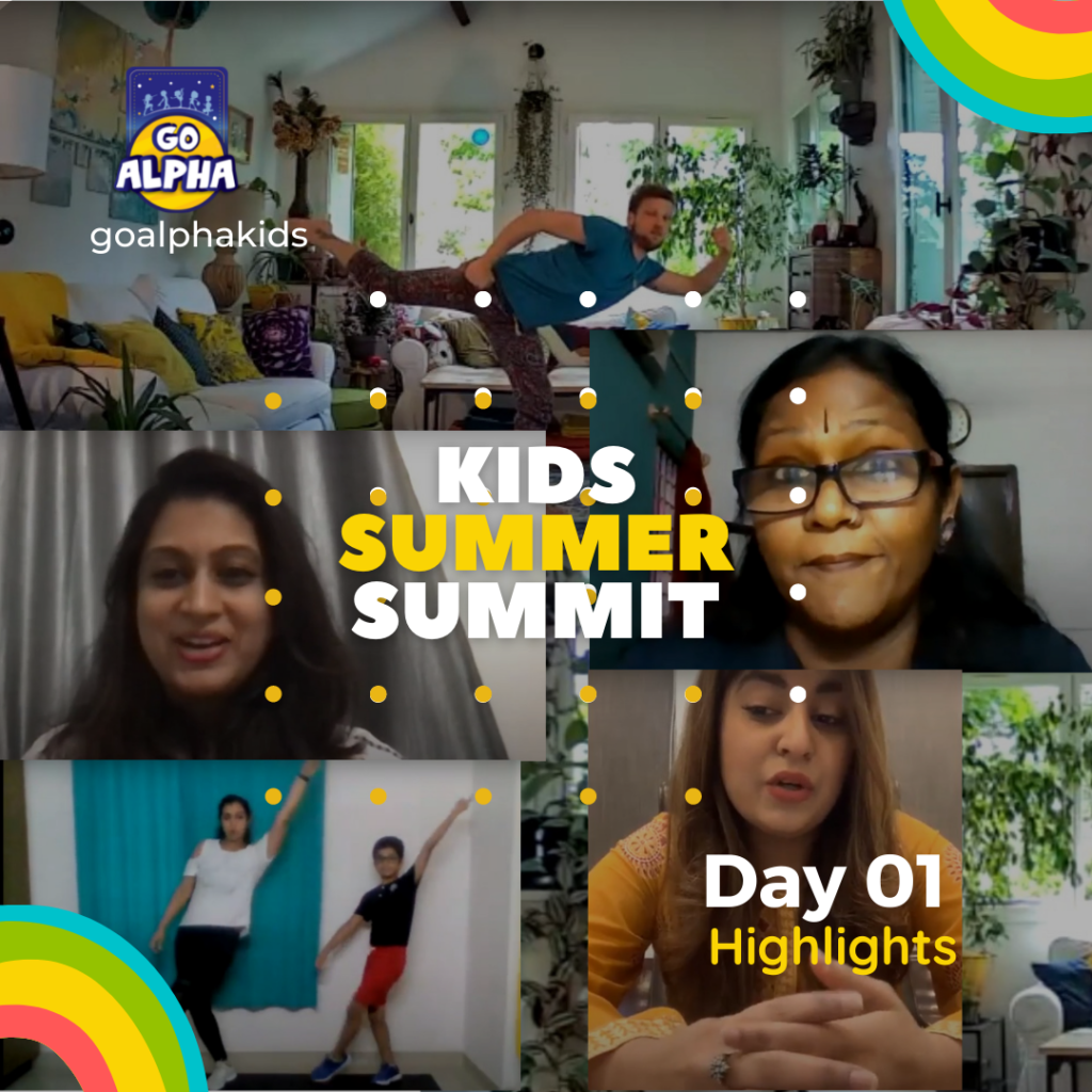 Kids Summer Summit: Day 1 Highlights - Go Alpha