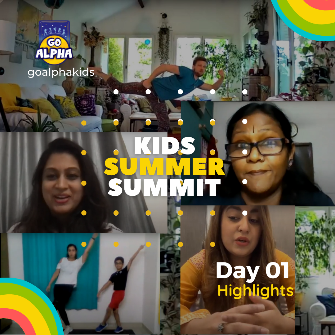 Kids Summer Summit: Day 1 Highlights banner