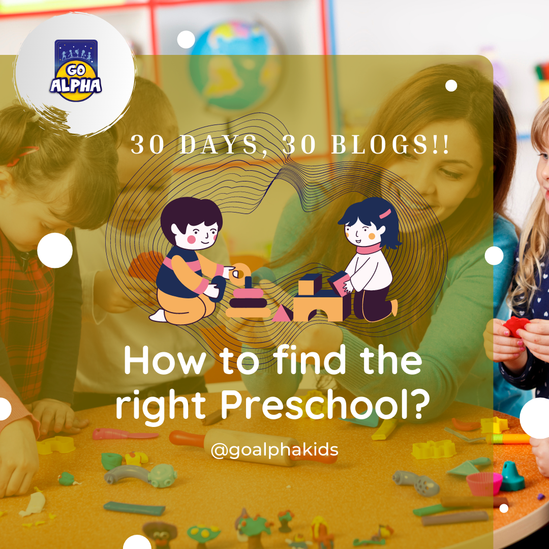 How to find the right Preschool banner