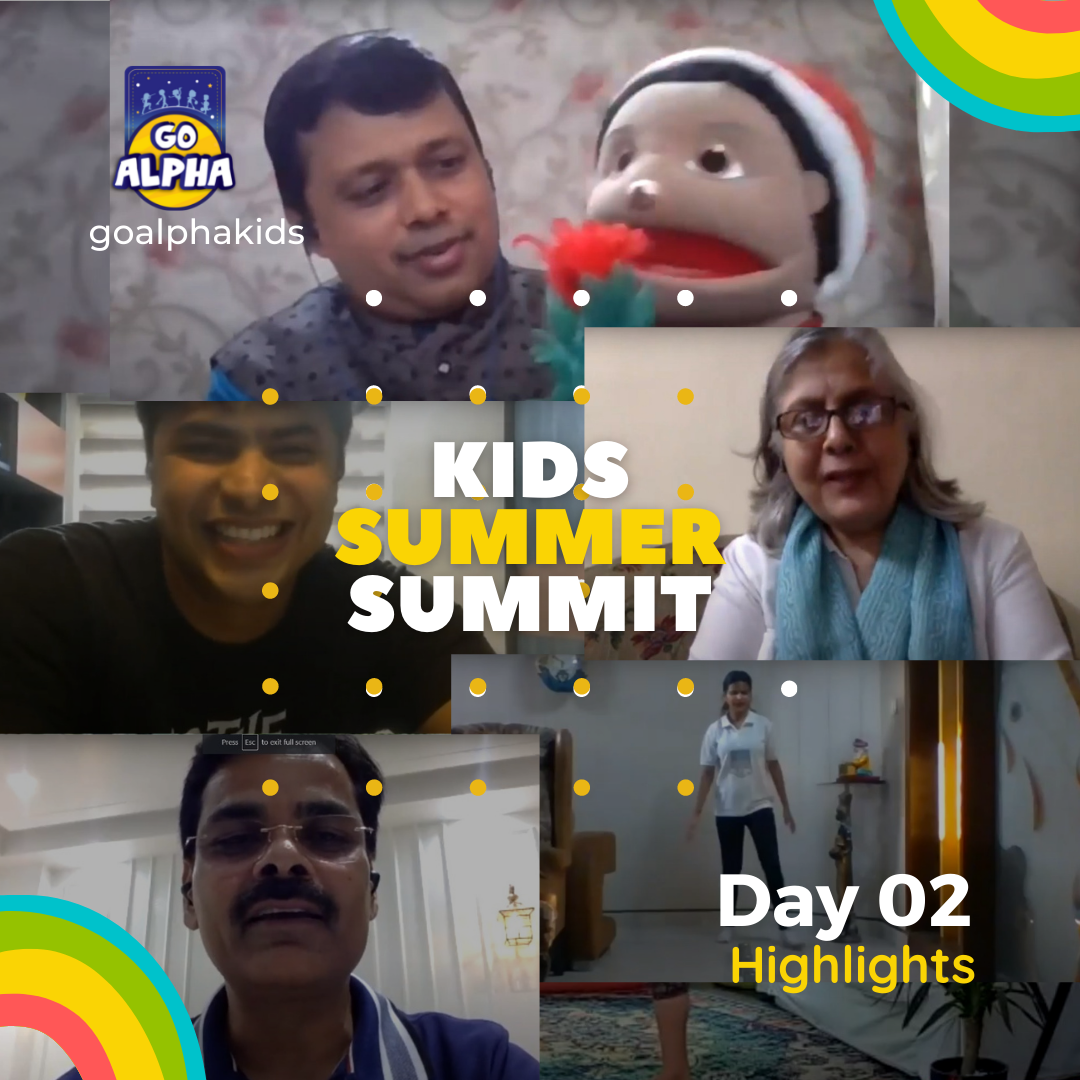 Kids Summer Summit Day 2 Highlights Banner