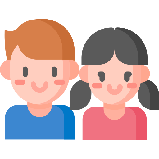 Happy Preschool Child Icon